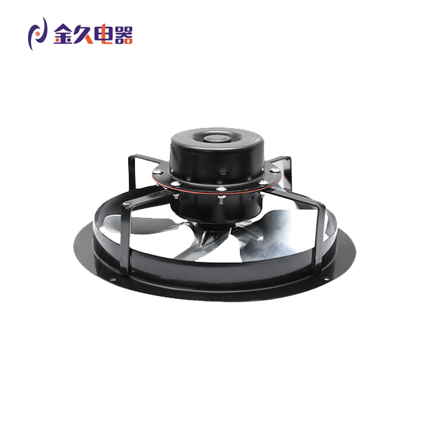 What is the reason for the excessive vibration of the fan motor
